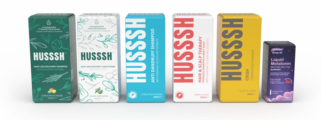 HUSSSH product family