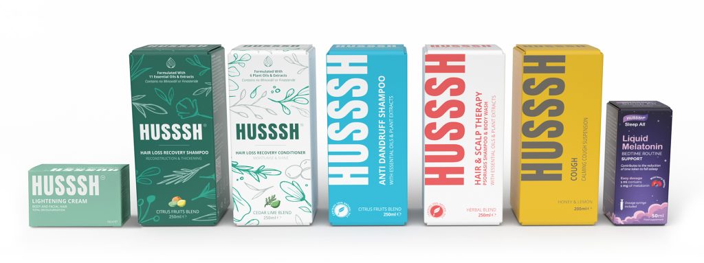 HUSSSH product family